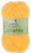 50g Strickgarn Johanka Strick-Wolle Handstrickgarn Klassikgarn Sommergarn Farbwahl, Farbe:096 mango