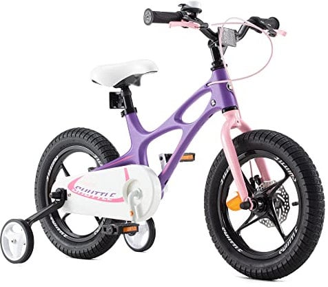 RoyalBaby Space Shuttle Kinderfahrräder, Violett, 14 Inch