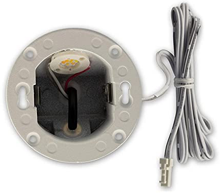 ISOLED MiniAMP Wandeinbauleuchte SYS-Wall68, 3W, 24V, Neutralweiß
