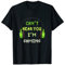 Cant't Hear You I'm Gaming Computerspiel PC Spielkonsole T-Shirt