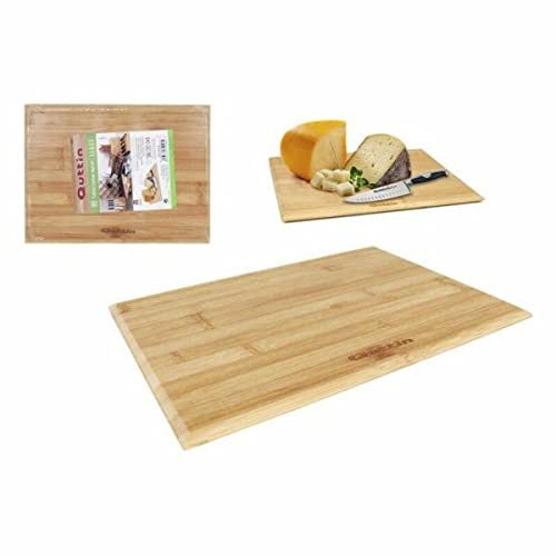 Tabla Cortar Servir Bambu 33X25Cm marca QUTTIN