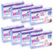 Disposable Tie Handle Nappy Bags Sacks Fragranced Powder Scented Hygienic Baby Nappy Waste Bin Disposal Bags for Travel (8 Packs (1600 Bags))
