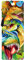 3D LiveLife Lesezeichen - Dino Lacheln von Deluxebase. Ein Dinosaurier-Lesezeichen mit linsenförmigen 3D-Kunstwerken, lizenziert von dem bekannten Künstler Michael Searle
