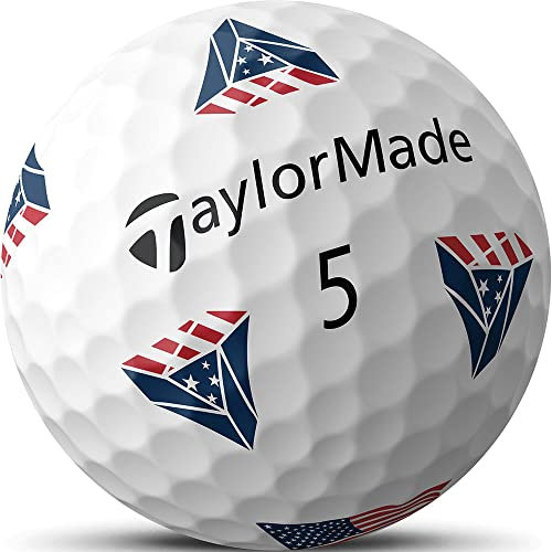 TaylorMade 2021 TP5 Pix USA Golfbälle