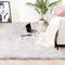 FRAAI | Home & Living Hochflor Teppich - Comfy Supreme Grau - Shaggy, Einfarbig - Modern, Skandinavisch - Wohnzimmer, Esszimmer, Schlafzimmer - Fellteppich - Carpet