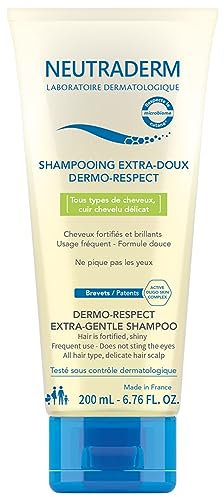 Neutraderm Shampoing Extra-Doux Dermo-Respect 200 ml