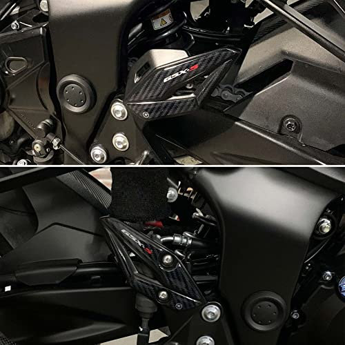 labelbike - 3D Harzaufkleber Dekorationen und Schutz für Motorrad-Türschwellen kompatibel mit Suzuki GSX-S 750 2016-2020