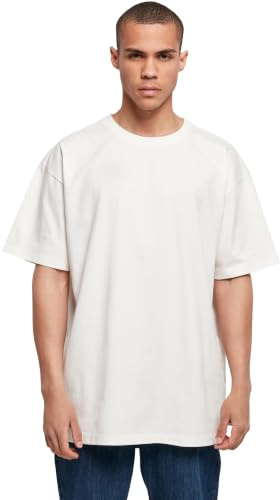 Build Your Brand By102-Heavy T-Shirt surdimensionné pour Homme, prêt à teindre, XXL UK, Prêt pour la Teinture, XXL