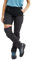 RevolutionRace Damen RVRC GP Pro Zip Off Pants, strapazierfähige, belüftete und wandelbare Hose für alle Outdoor-Aktivitäten, Jet Black, XL