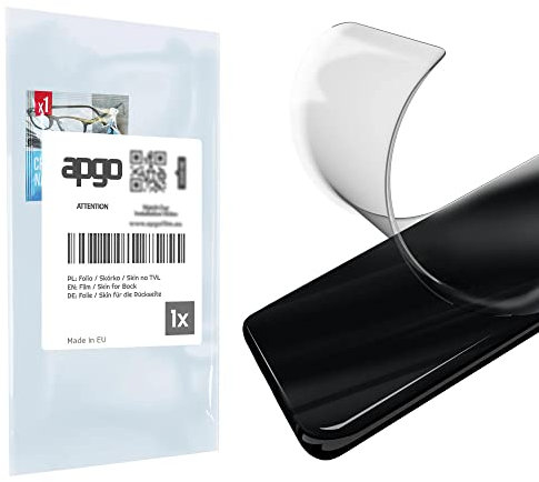 apgo Rückseite Schutzfolie für ZTE Nubia Red Magic - Hinten Schutzfolie, Rückseite Folie, Hydrogel-Folie mit Positionierhilfe [Matt]