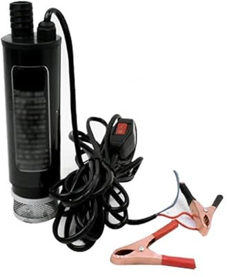 wrtgerht Mini Bomba pequeña Nuevo Mini Carro Portable Carro DC 12V Combustible Diesel Bomba de Queroseno Bomba de Agua Industrial