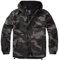 Brandit Summer Frontzip Windbreaker, Farbe: darkcamo, Größe: 7XL