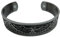 Wikinger Yggdrasil Lebensbaum II Magnet Armband Farbe Antik Silber mit Schmuckbeutel