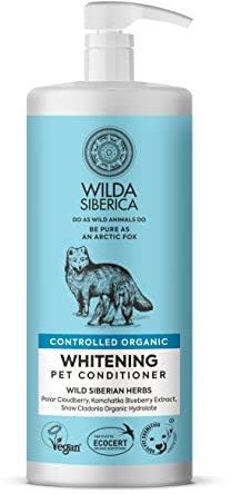 Natura Siberica ACONDICIONADOR para Pelo Blanco para Mascotas, 1L