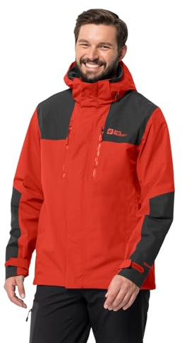 Jack Wolfskin Herren Jasper Flex Men Wetterschutzjacke