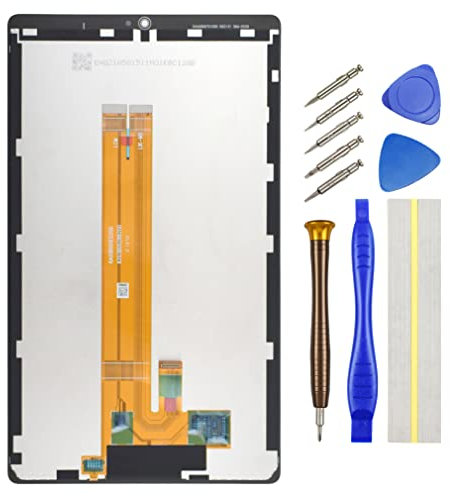 Tablet Full LCD Display Touch Digitizer Screen Replacement for WiFi Version Samsung Galaxy Tab A7 Lite Tab A7 Lite Wi-Fi Black 8.7