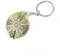 Gaweco Kratos Leviathan Axe Blade of Olympus Keychain Blades of Chaos Keyring Blades of Exile Athena Guardian Shield Cosplay, Bronze, One size