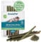 AmeizPet Katzenminze für Katzen, Katzenminze Spielzeug Natürlich Kauknochen Zahnpflege Katzen mit Katzenminz - Kauspielzeug Katze, Katzenminz Matatabi Katzensticks 6 Pcs