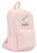 Lobeko Personalised Mini Backpack Kids Rucksack with Name Toddler Bag for Nursery, School, Travel & PE Embroidered Childrens Backpack with Unicorn, Dinosaur, Safari, Football Designs