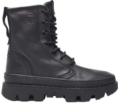 Satorisan - Unalome Laces Premium - High-top Damen - Vintage Leder Stiefel - Bequem, Nachhaltig und Dauerhaft