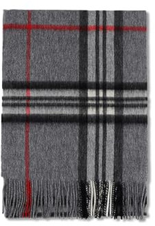 LumiSyne Winter Schal Kariert Für Damen Herren Wollschal Mit Quasten Klassisches Tartan Karomuster Leicht Warme Kaschmir Schal Langer Pashmina Schals Verdickt Schultertuch Stola
