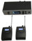 Monitor Ear Return System, Sistema de Monitorización de Auriculares Inalámbricos 1 Tows 2 Metal Body Professional para Actuaciones en Vivo en Estudio (Enchufe de la UE)