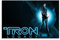 KHAMEO Tron Poster Leinwand Poster Dekorative Malerei Leinwand Wandposter und Kunstdruck Moderne Familie Schlafzimmer Dekor Poster 20 x 30 cm