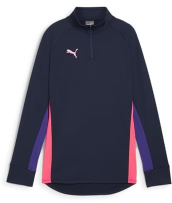 PUMA Felpa da Donna Individualblaze con Zip a 1/4