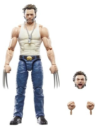Marvel Legends Series Wolverine, Deadpool 2, Sammlerobjekt für Erwachsene, 15 cm große Action-Figur