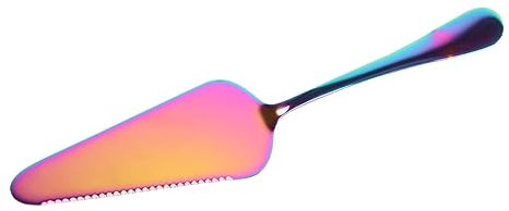 Garneck Kuchenschaufel Mit Gezacktem Rand Aus Backschaufel Für Pizza Und Käse Leicht Zu Reinigen Ergonomisches Design Für Küche Bunt