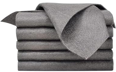 Aquaglide Tücher, Serenosole Aquaglide Tücher, 20 * 30CM Magic Clean Reinigungstuch, Verdicktes magisches Reinigungstuch, Mikrofaser Reinigungstuch zum Abstauben von Küchen, Glas, Autos (5pc, 20X30cm)