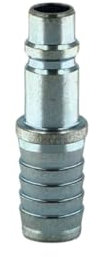AirOutil Embout Pneumatique Cannelé en Laiton pour Tuyau Ø 13 mm, Diamètre de Passage 11 mm, Profil ISO 6150-B, Raccord Compresseur Tuyau Pneumatique