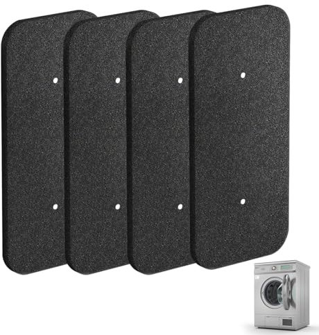 4 Pezzi Filtri di Ricambio Asciugatrice per Hoover Candy 40006731 filtro in schiuma 275 x 125 x 10 mm, filtro scambiatore di calore riutilizzabile per asciugatrice e asciugatrice a pompa di calore