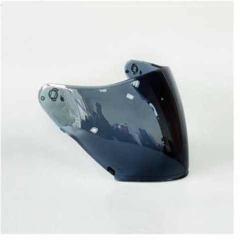Visiera Compatible with casco Compatibile con caschi AGV K5 JET Parabrezza UV Accessori Compatible with visiere(Nero)