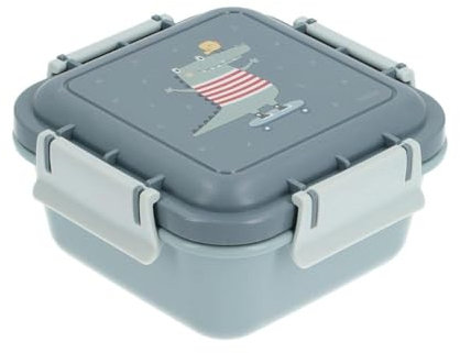 Tutete Lunchbox für Kinder, 780 ml – Lunchbox für die Schule, luftdicht, mikrowellen- und spülmaschinenfest, ideal für Park, Picknick und Schule, BPA-frei, sicherer Verschluss | Croc