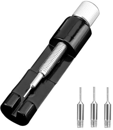 Herramienta De Extracción De Pulsera De 1 Pieza Con 3 Pines, Juego De Extracción De Eslabones De Reloj, Juego De Ajuste De Reloj, Herramienta De Extracción De Pines