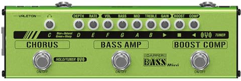 Valeton Dapper Bass Mini - Bass Multieffektgerät