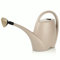 Plastkon Petit Arrosoir avec Pommeau de Douche 2,5 L - Arrosoir Plante en Plastique pour Intérieur et Extérieur - Mini Arrosoirs de Jardin - Couleur Gris Cendré