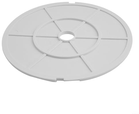 Swimmingpool Skimmer Deckel, Skimmer Deckel Ersatz, Pool Filter Abdeckung, für Hayward Auto-Skim PT und Economy Skimmer Abdeckung Deckel Ersatz