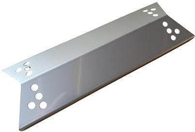 EWH Edelstahl Brennerabdeckung für Mr. Gardener (Diverse Modelle) - Größe: LxBxH 34,7 x 11,7 x 3,5 cm (Bitte Größe vor dem Kauf prüfen !) - 1 Stück Flammenverteiler Brennerzelt