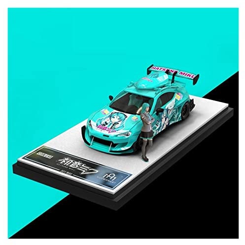 Für Nissan 350Z Toyota 86 Hatsune Simulationslegierung Automodellsammlung Ornamente 1 64(3)