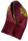 LAIOUSN Bonnet polyvalent unisexe en tricot avec cache-cou en fourrure pour activités de plein air et mode urbaine, couvre-chefs d'hiver pour hommes, femmes, filles d'hiver, Rouge, Taille unique
