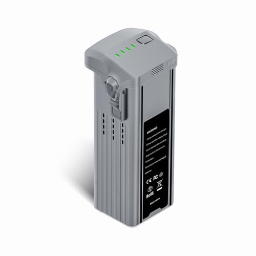 Air 3 Intelligent Flight Akku 1 Stück 14.76V 4241mAh Upgraded Drohnen Akku(45 Mins Max Flight Time) Tragbare Air 3S-Ersatzflugbatterie Vollständig kompatibel mit DJI Air 3 und Air 3S Drohne