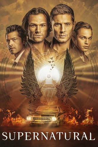 Supernatural TV Series Poster 2005 2019 (A2)