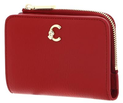 Coccinelle Leder Geldbörse C-Me Wallet Scarlet rot