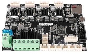 Kompatibel for CREALITY, 3D Ender-3/Ender-3PRO/Ender-3 V2/Ender-5/CR-10 Drucker 32 Bits Motherboard V 4.2.7 Kompatibel for Vision Silent Mainboard Controller(Ender-5 Pro)