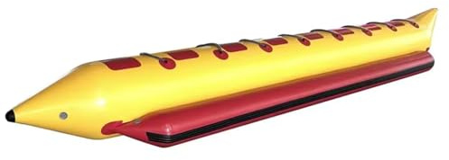 7 personasInflable Banana Boat, tubo de remolque para esquí acuático, surf, equipo de entretenimiento multifuncional, se puede remolcar en el mar