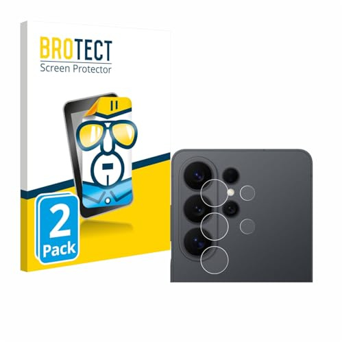 BROTECT Schutzfolie für Samsung Galaxy S26 Ultra | (NUR Kameraschutz) 2 Stück Transparenter Displayschutz Made in Germany Klare Displayschutz-Folie Clear Einfache Montage
