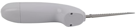 Sunydog Coltello Elettrico a Batteria Senza Fili con Motore Ad Alta Potenza per Carne, Frutta e Verdura, con Lame in Acciaio Inossidabile, Design Leggero per il Massimo Comfort in