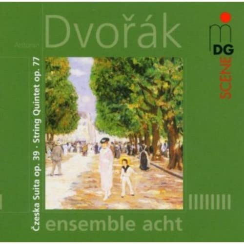 Czeska Suita/Quintett Op.77